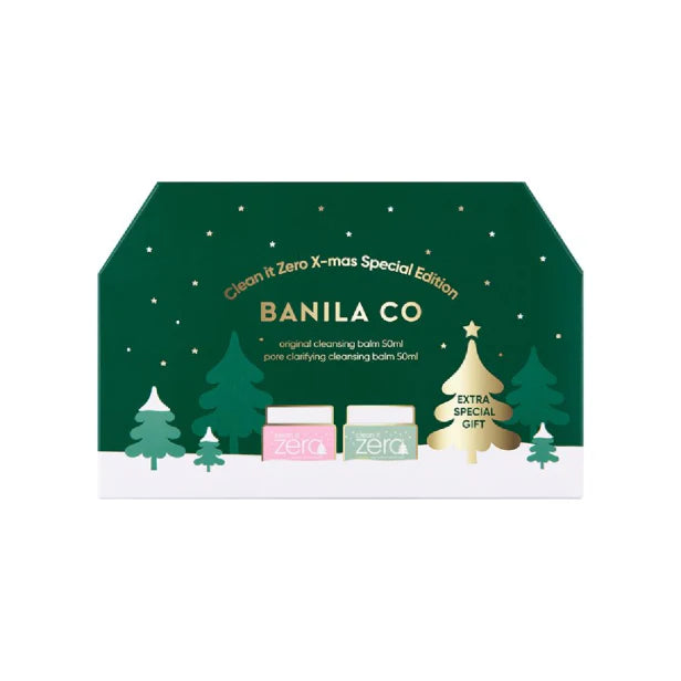 Banila Co Clean It Zero Christmas Special Edition 50ml*2+1ea