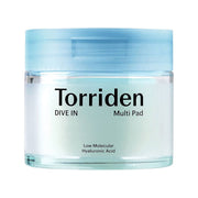 Torriden Dive-In Low Molecule Hyaluronic Acid  Multi Pad 80ea