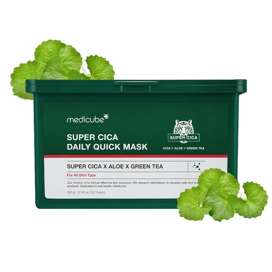 Medicube Super Cica Daily Quick Mask 30ea