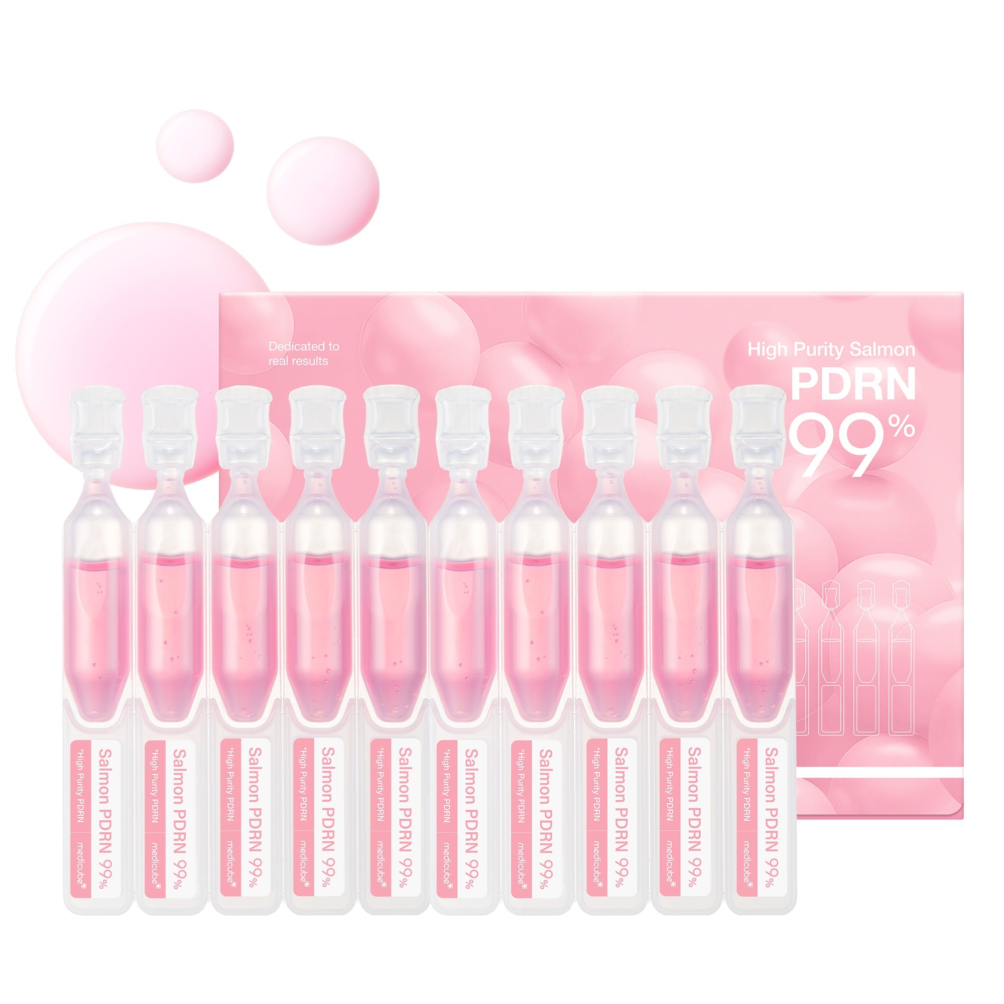 Medicube PDRN Pink One Day Serum 10ea