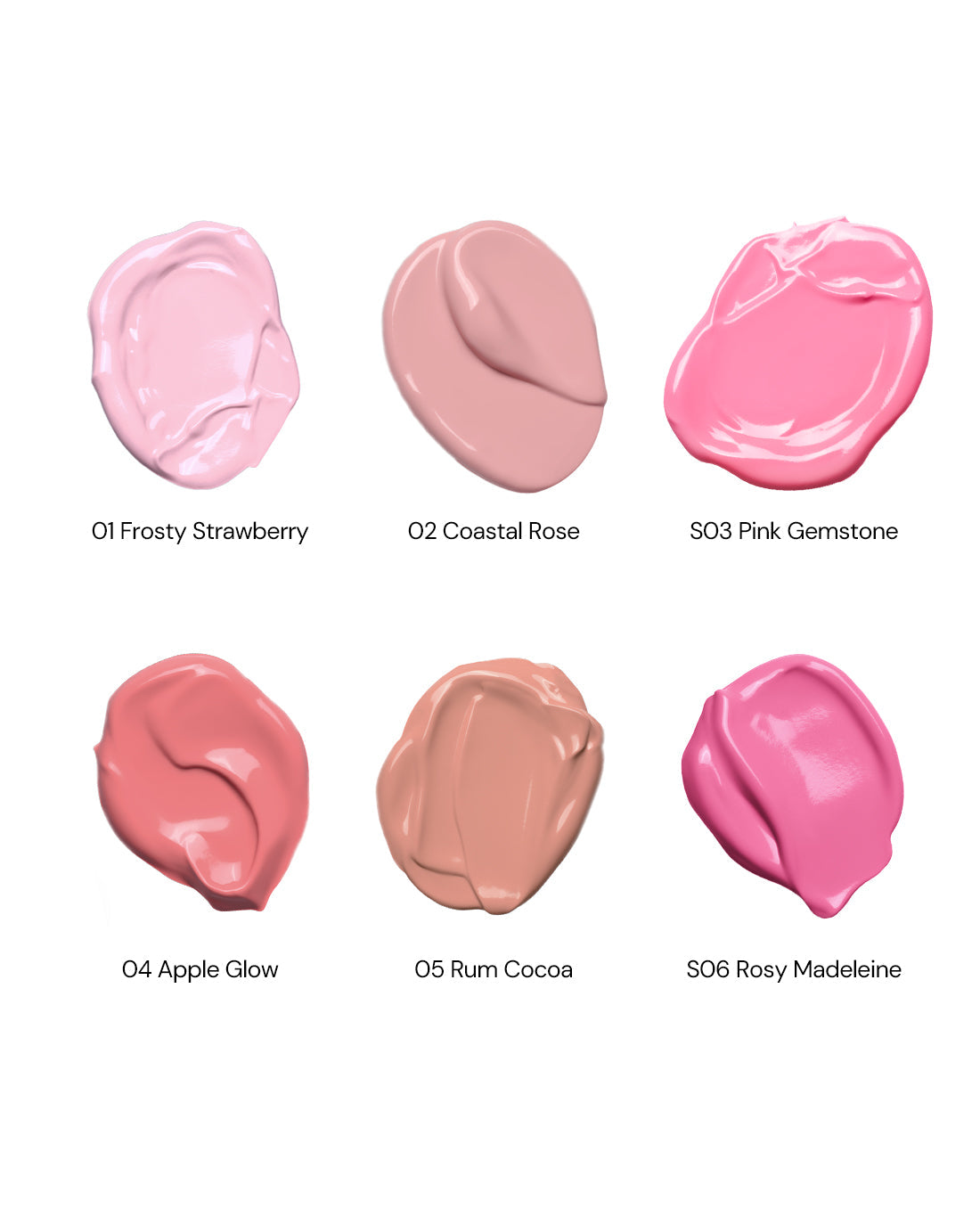 Flower Knows Strawberry Cupid Collection Liquid Blush