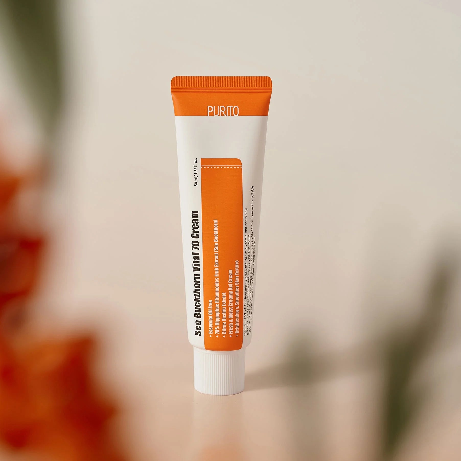 Purito Sea Buckthorn Vital 70 Cream 50ml