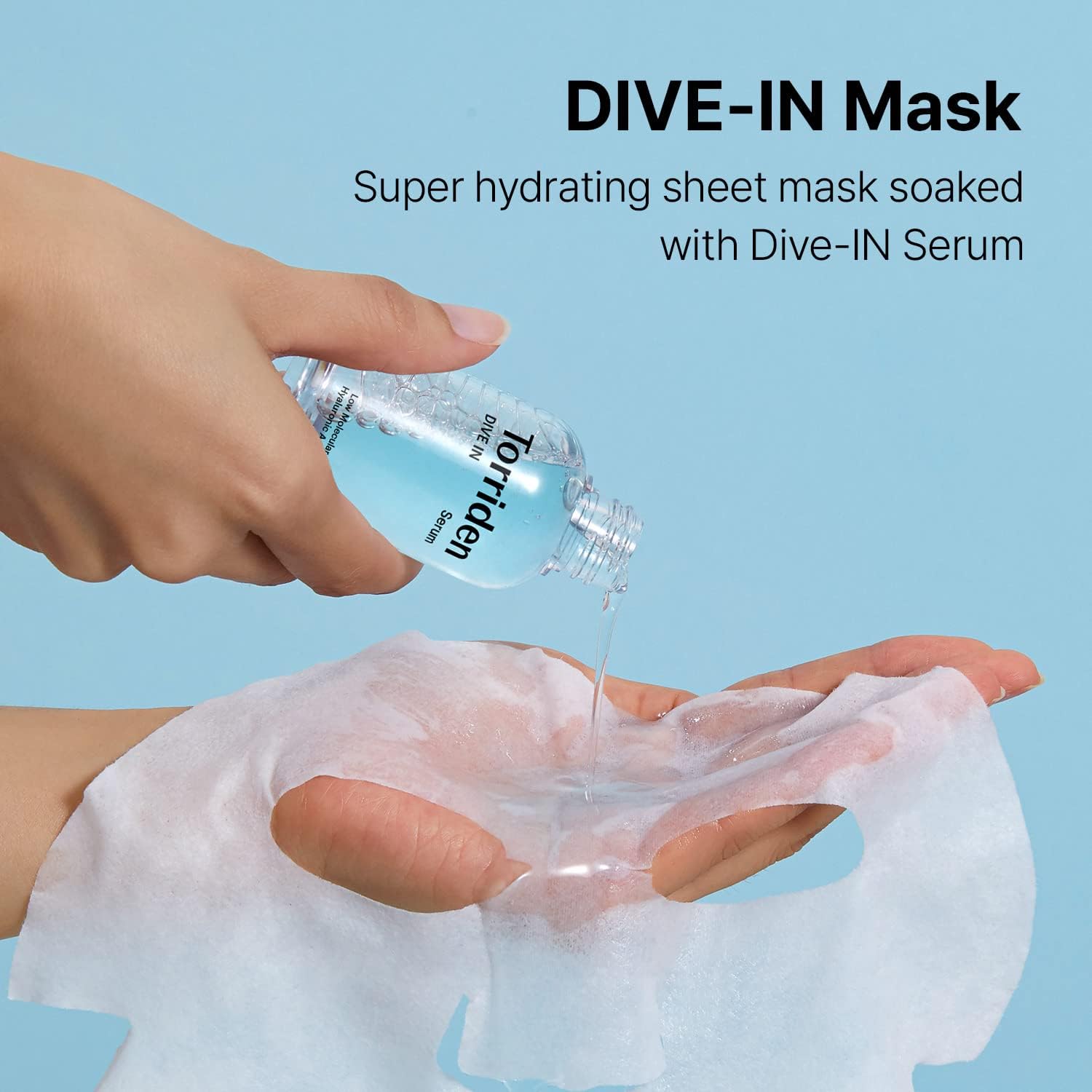 Torriden Dive-In Low Molecule Hyaluronic Acid Mask Pack 1pc