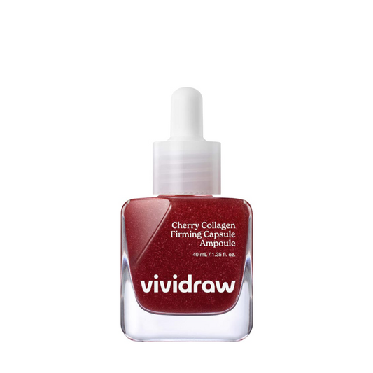 Vividraw Cherry Collagen Firming Capsule Ampoule