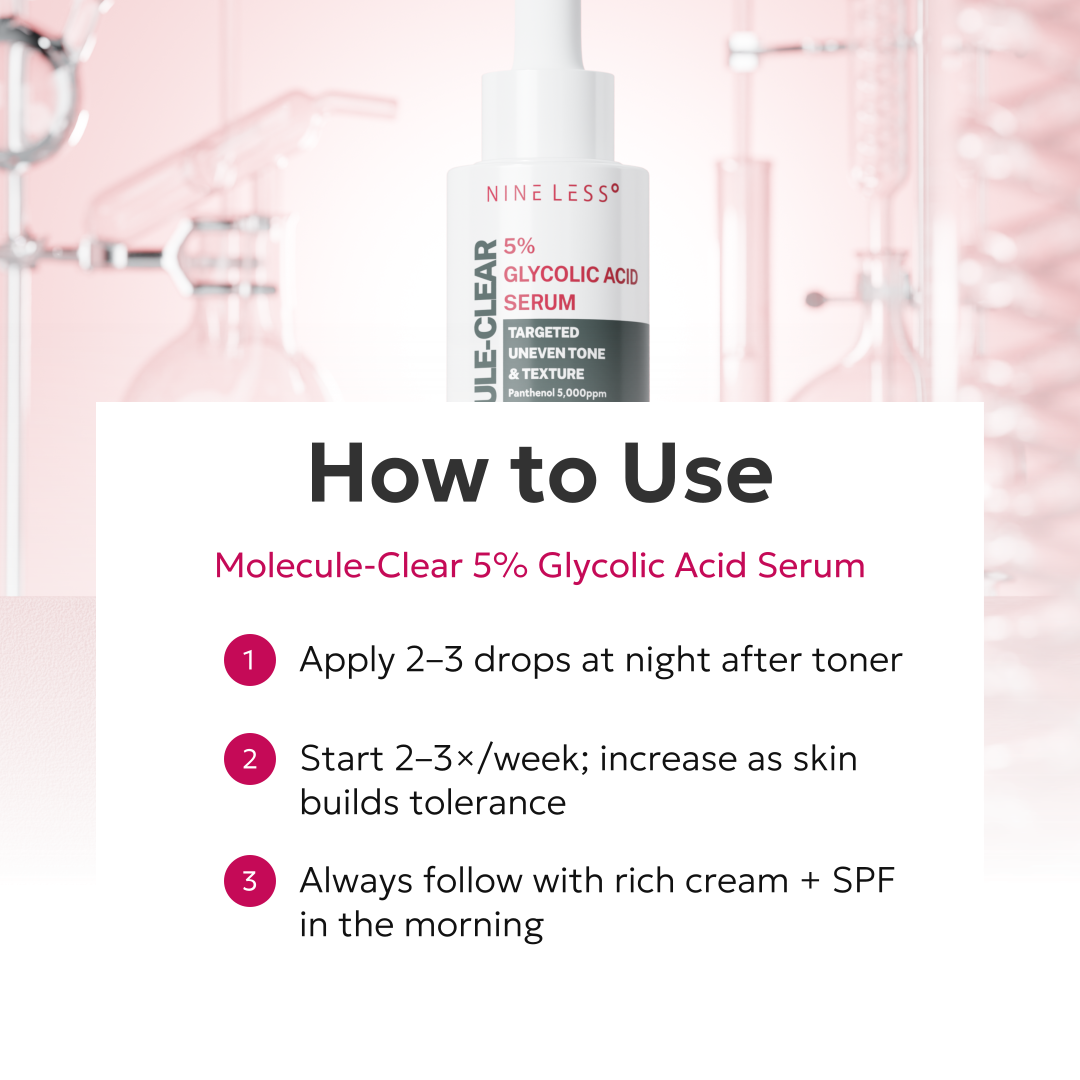 Nineless Molecule-Clear Acid Serum 30ml