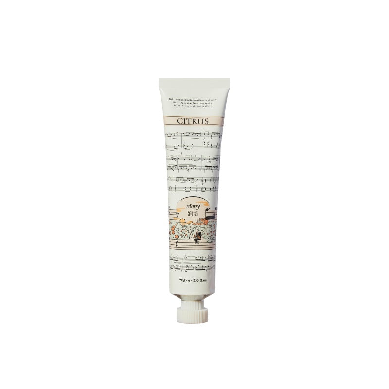 Roopy Fougere Fragrance Essential Oil Hand Cream 75g