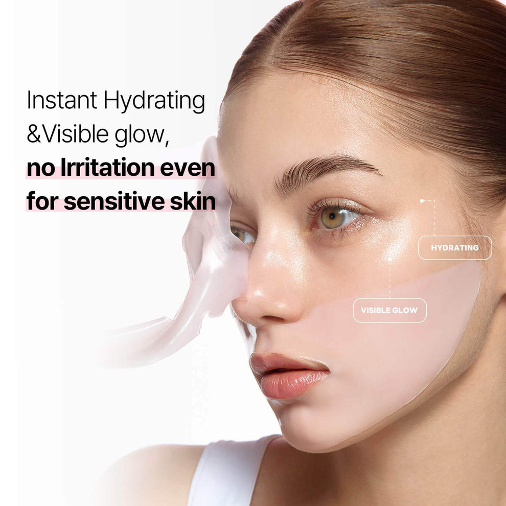 Round Lab Camellia Deep Collagen Firming Gel Mask 1Pc