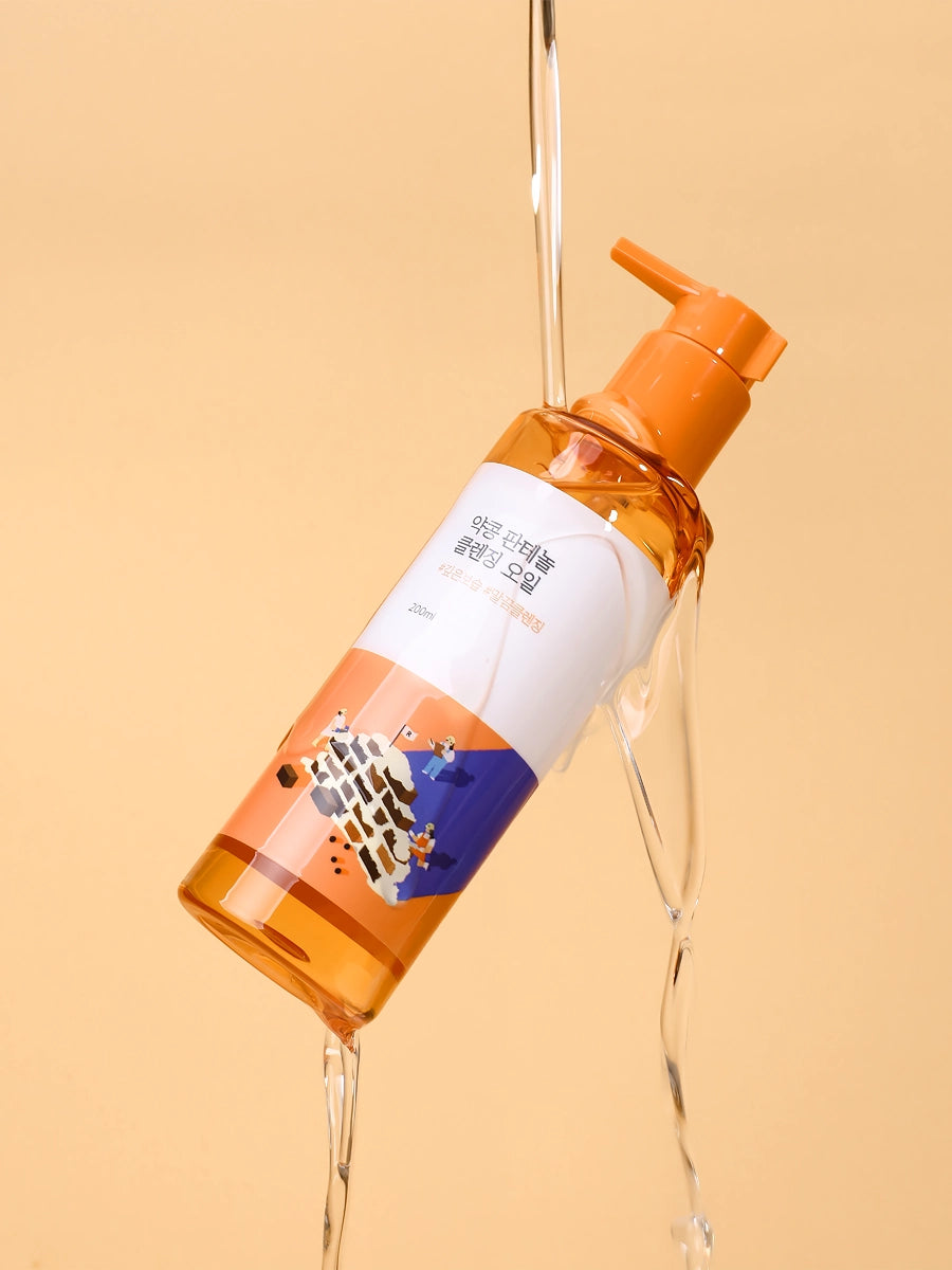 Round Lab Soybean Panthenol Cleansing Oil 200ml