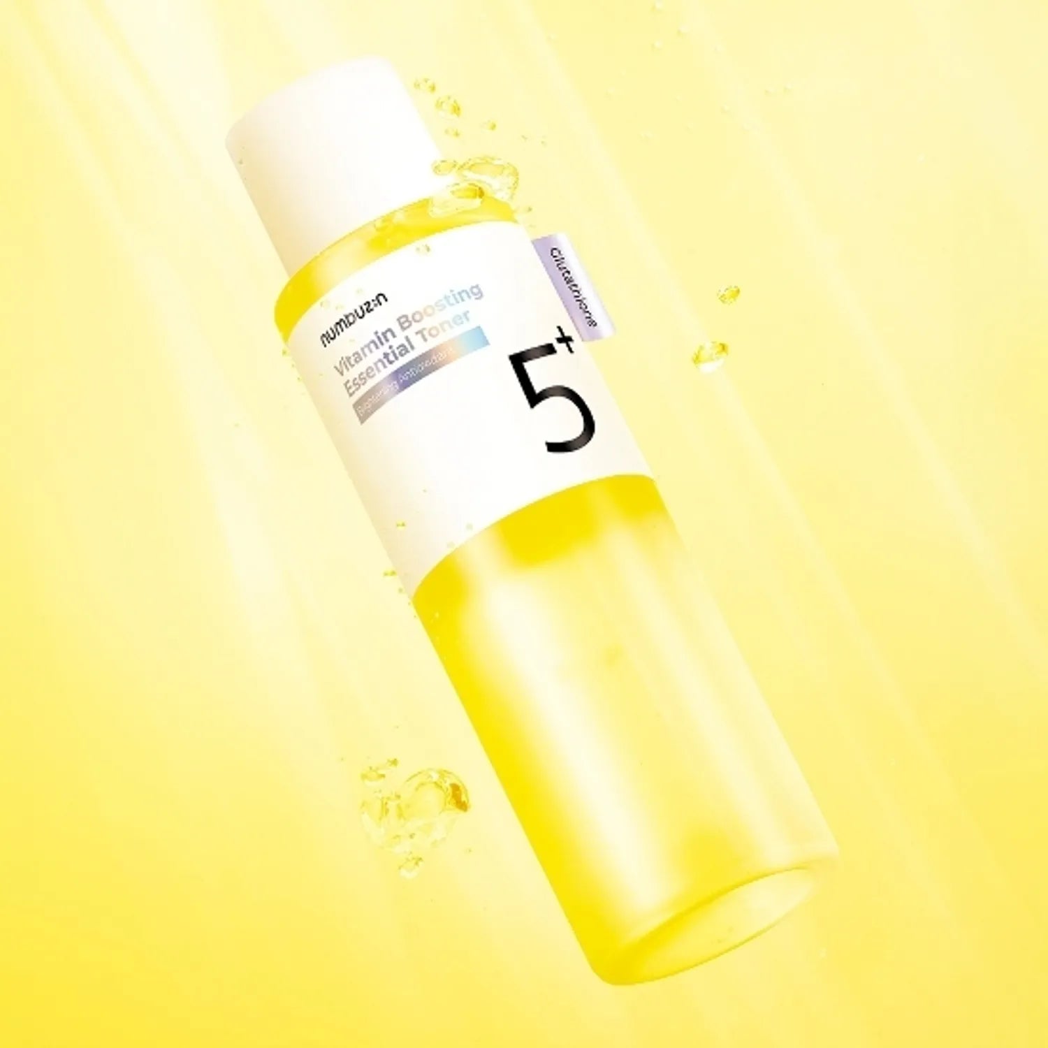 Numbuzin No.5 Vitamin Concentrated Toner+200ml Refill Set