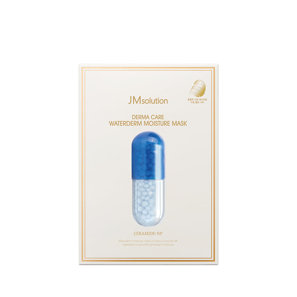 JM Solution Derma Care Waterderm Moisture Mask 1Pc