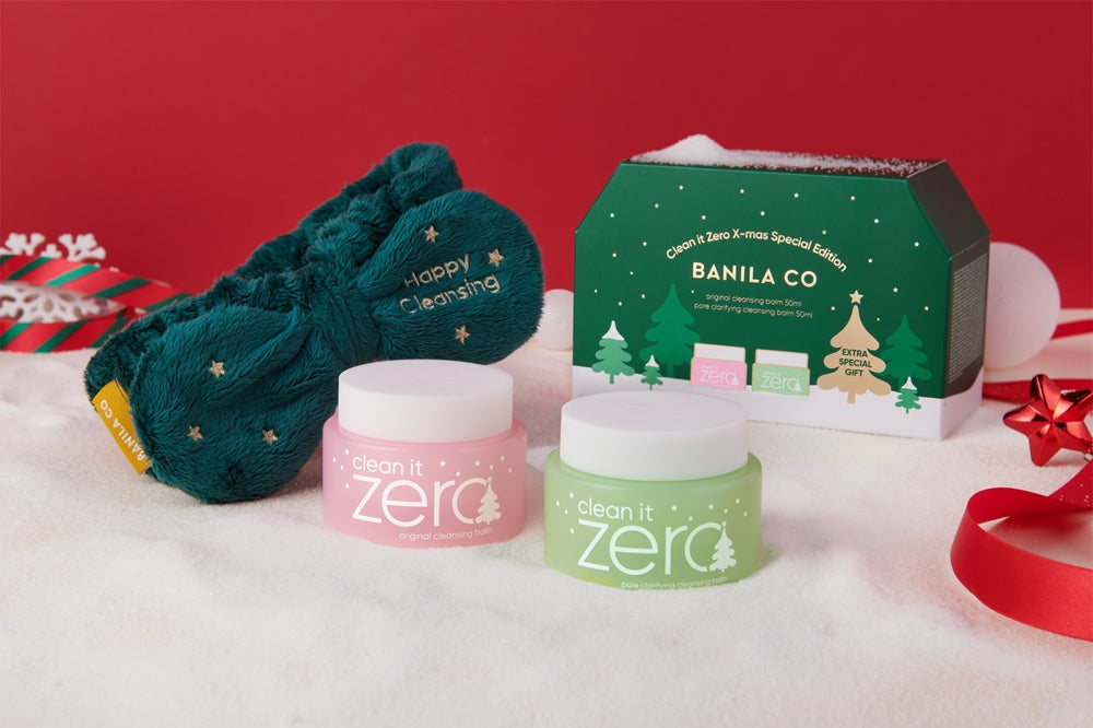 Banila Co Clean It Zero Christmas Special Edition 50ml*2+1ea