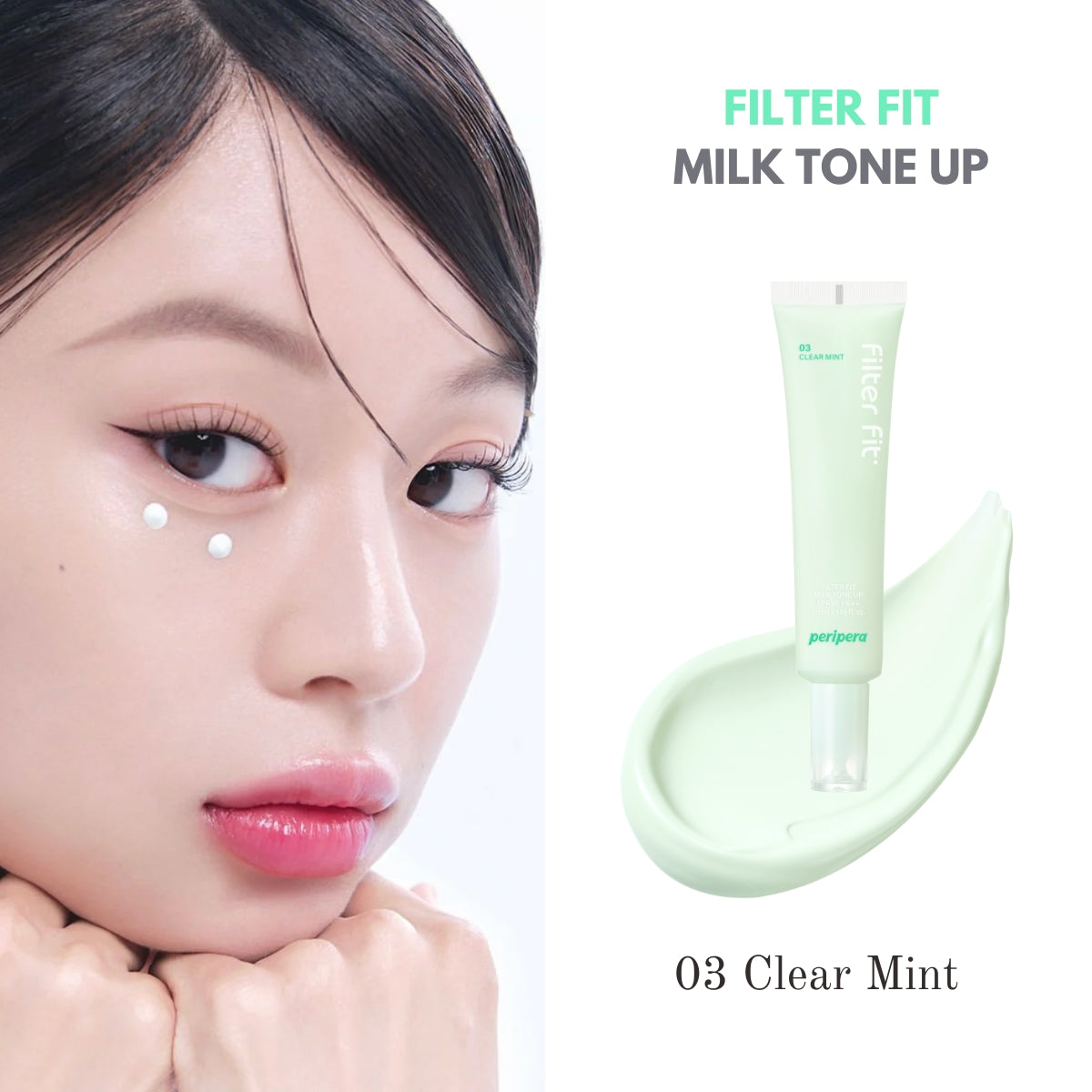 Peripera Filter Fit Milk Tone Up Spf30 Pa++