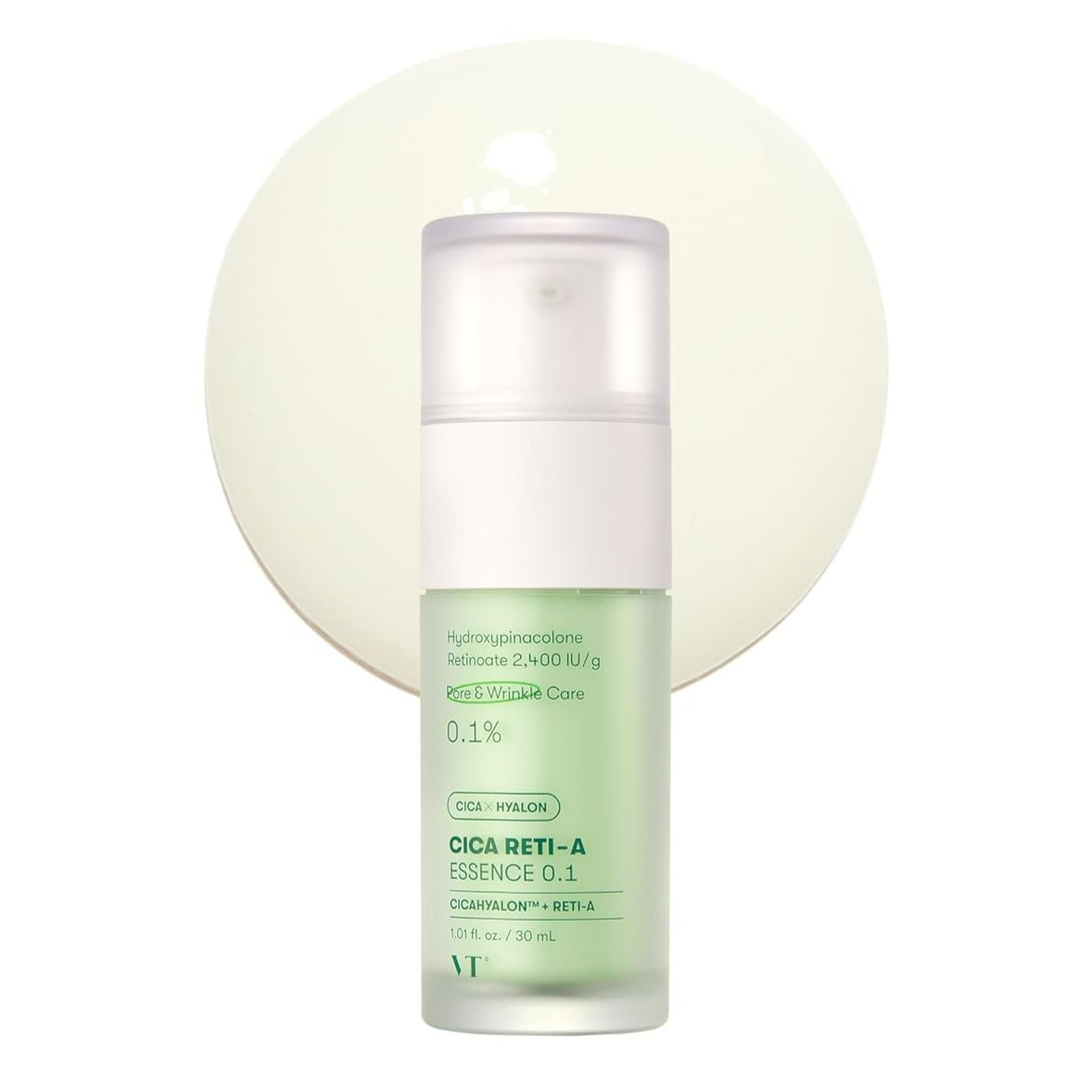 VT Cosmetics Cica Reti-A Essence 0.1 30ml