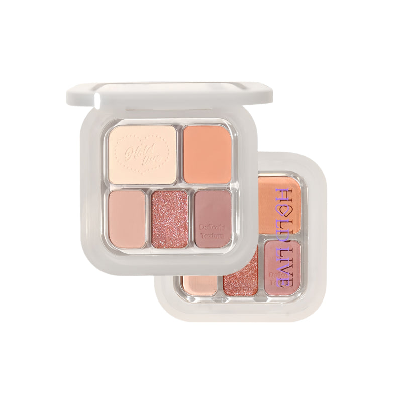 Hold Live Soft Gauze Eye-dotting Eyeshadow Palette