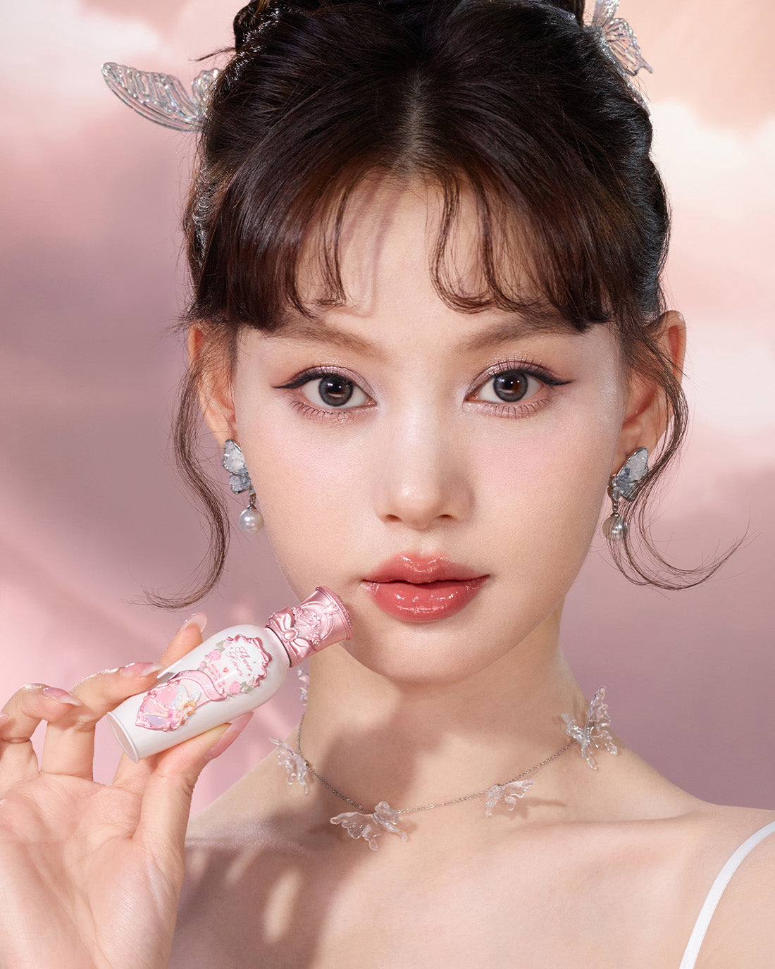 Flower Knows Midsummer Fairytales Collection Coating Lip Lacquer