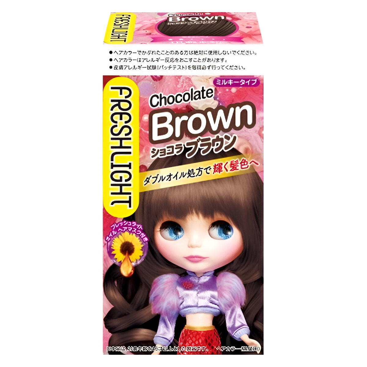 Schwarzkopf Freshlight Milky Hair Colour