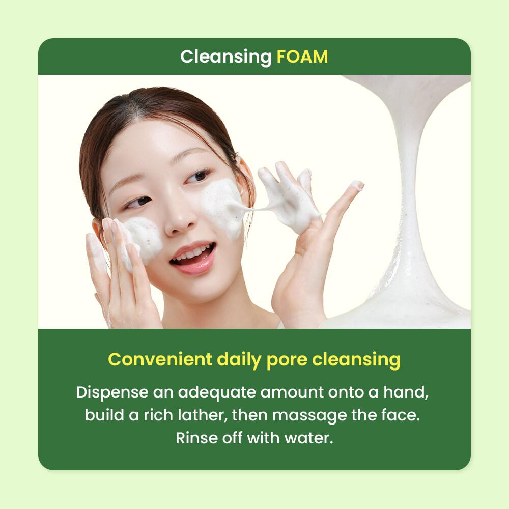 Dr.G Green Deep Pore Avocado Pack To Foam 150ml