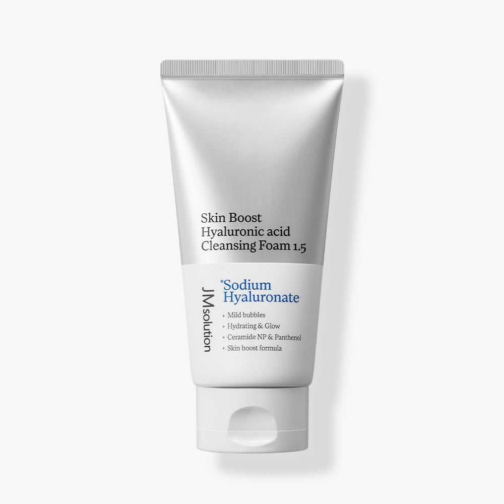 JM Solution Skin Boost Hyaluronic Acid Cleansing Foam 1.5
