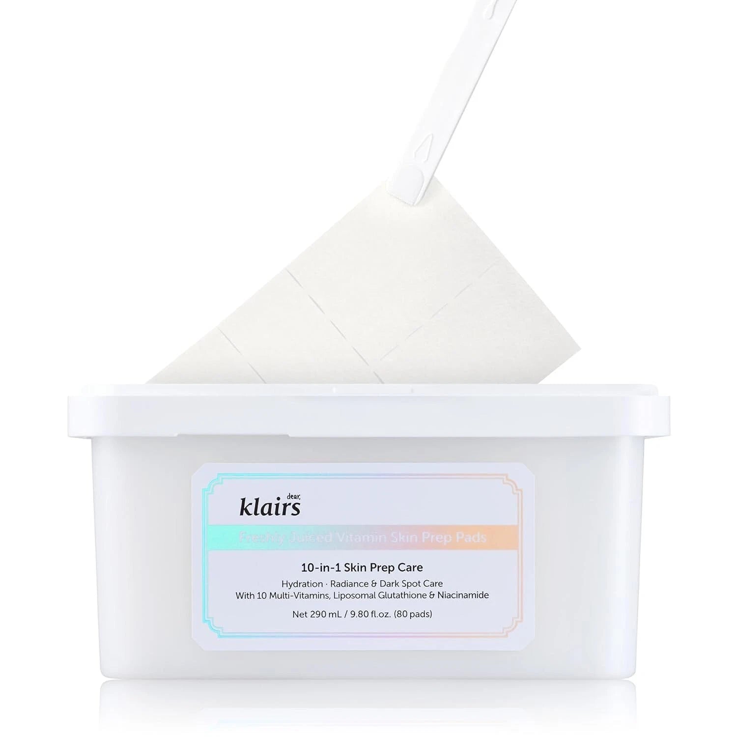 Dear Klairs Freshly Juiced Vitamin Skin Prep Pads 290ml 80Pads