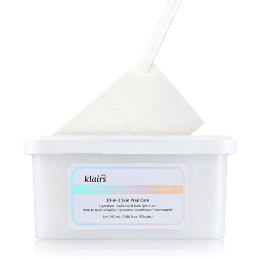 Dear Klairs Freshly Juiced Vitamin Skin Prep Pads 290ml 80Pads