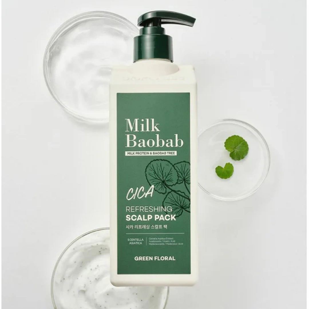 Milk Baobab Cica Refreshing Scalp Pack 500ml