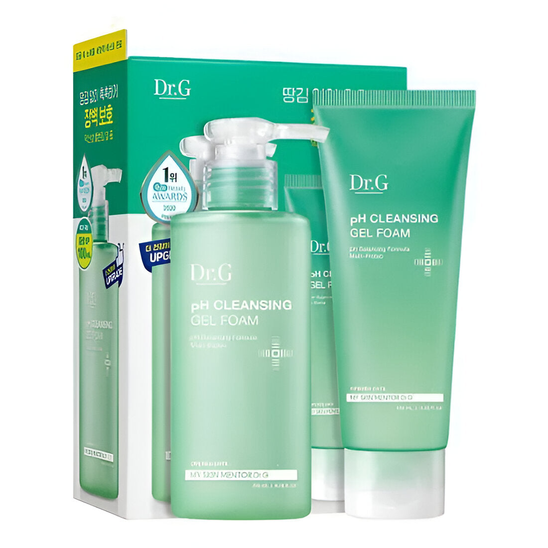 Dr.G Ph Cleansing Gel Foam Set