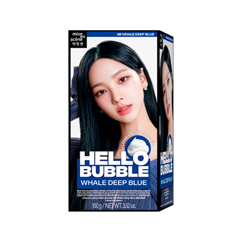 Mise En Scene New Hello Bubble Hair Color