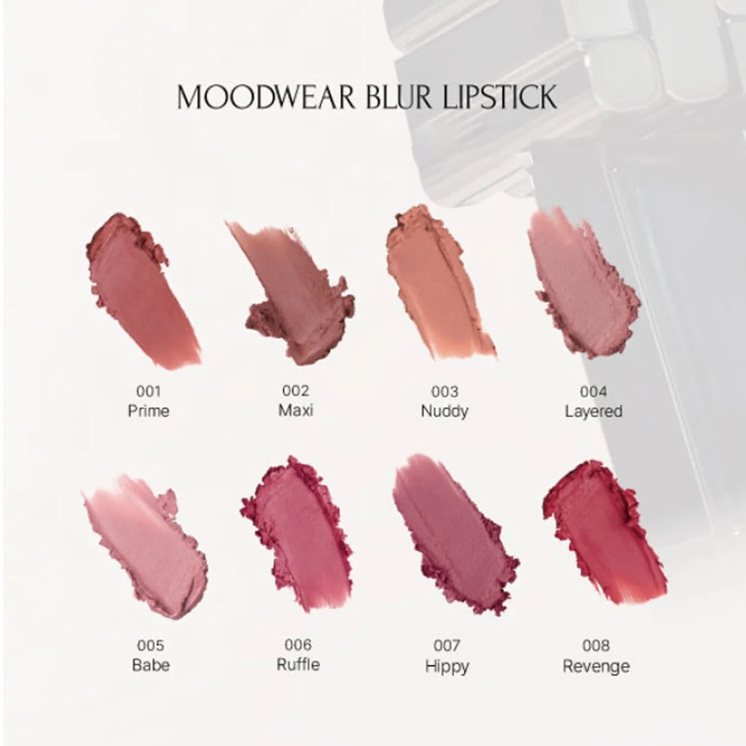 Muzigae Mansion Moodwear Blur Lipstick 4g