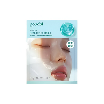 Goodal Heartleaf Hyaluron Soothing Gel Mask 1Pc