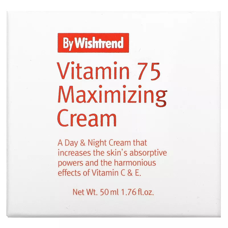 By Wishtrend Vitamin 75 Maximizing Cream 50g