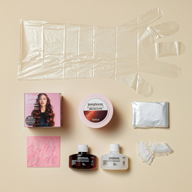 Jennyhouse Salon Code Glam Hair Color