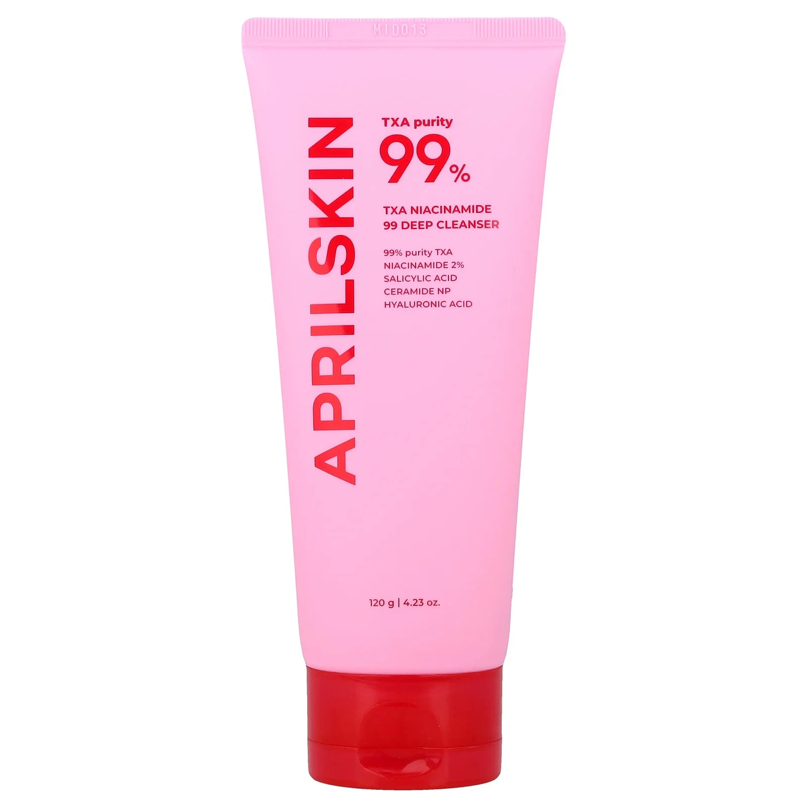 April Skin Txa Niacinamide Toning Shot 99 Deep Cleanser 120g