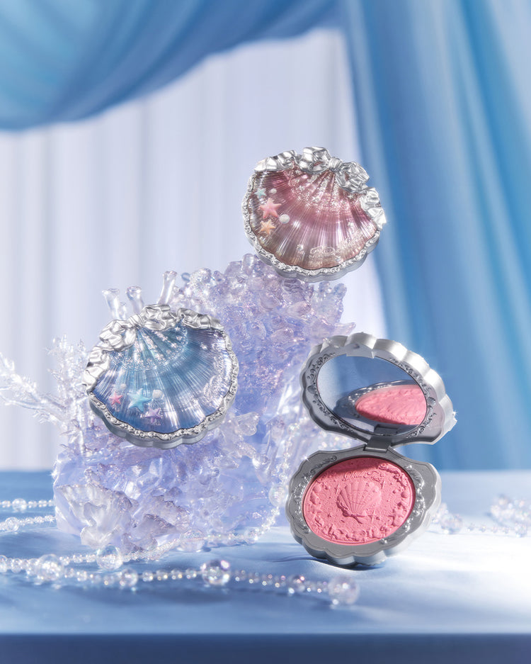 Flower Knows Shell's Jewel Collection Silk Satin Blush