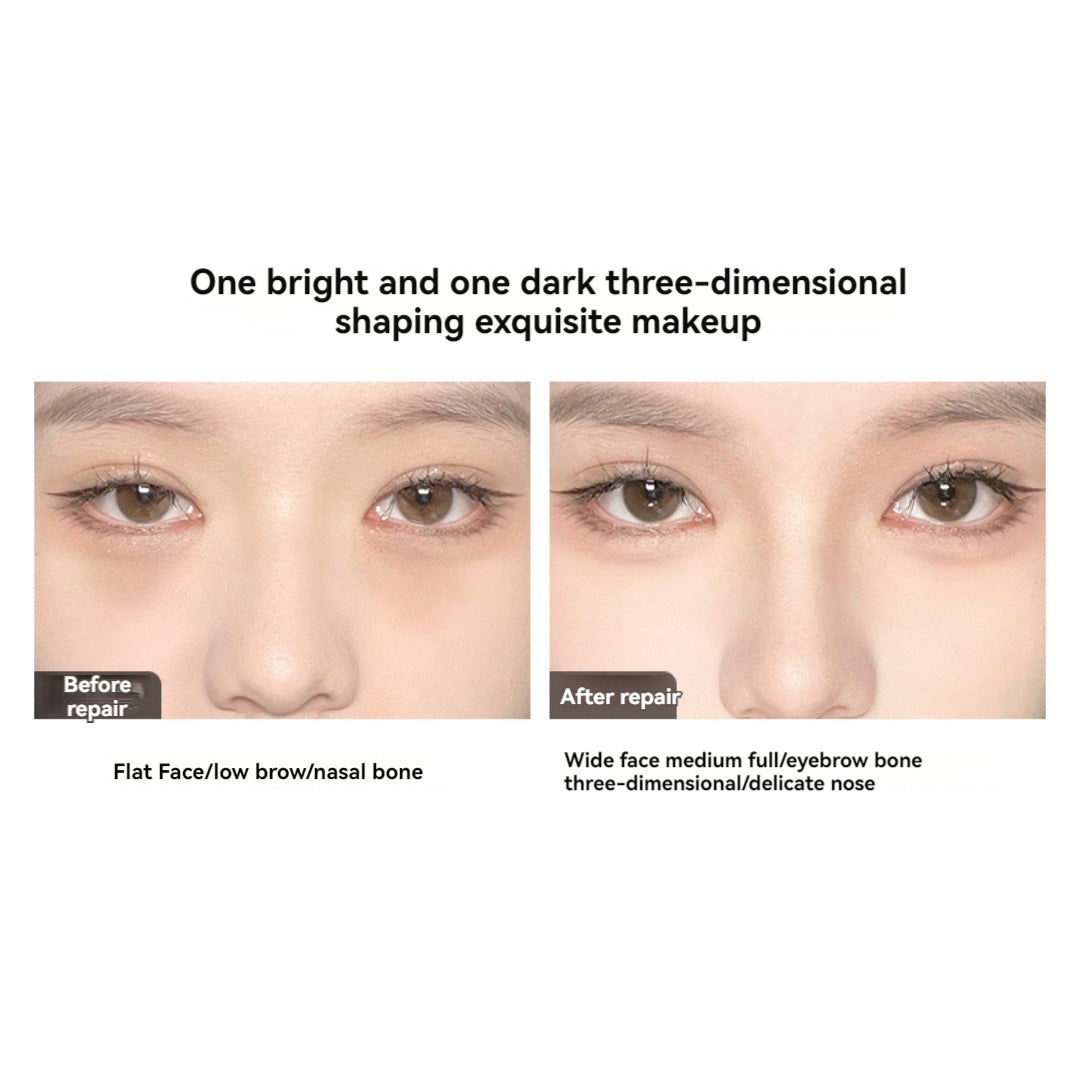 PUCO Starlight Series Dual-Ended Highlighter & Contour 2.2g+2.2g