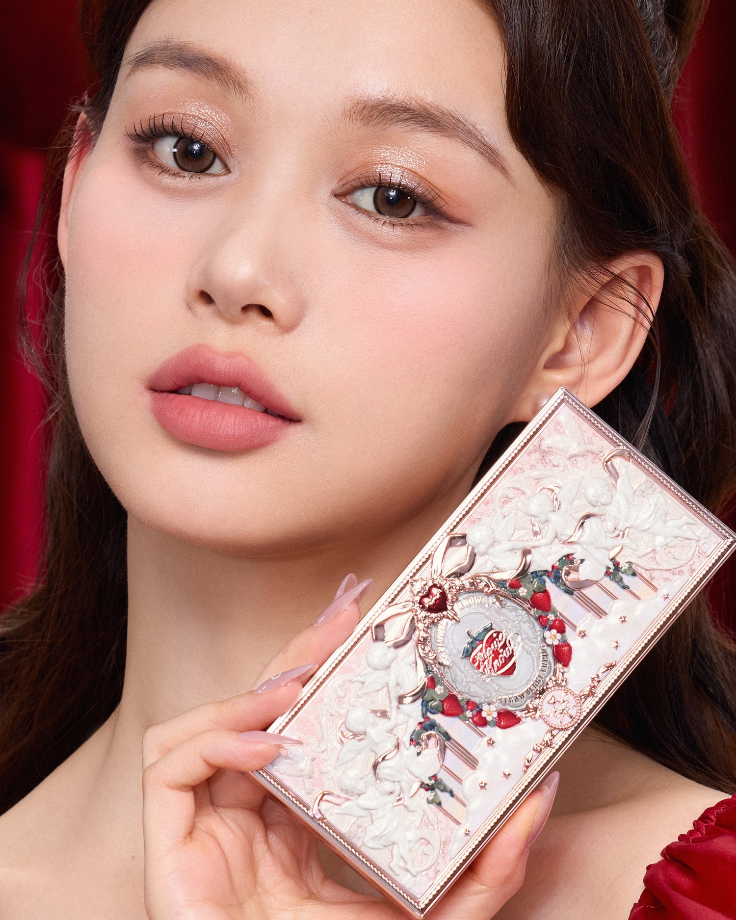 Flower Knows Strawberry Cupid Collection Make-up Palette