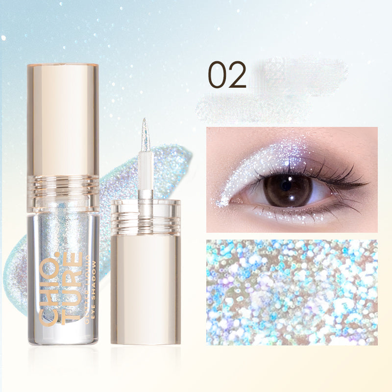 Chioture Glitter Liquid Eye Shadow