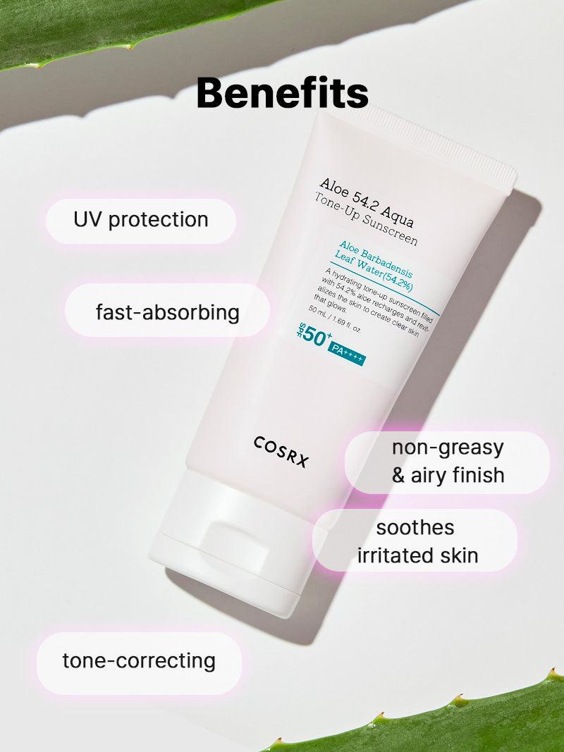 Cosrx Aloe 54.2 Aqua Tone-up Primer Plus 50ml