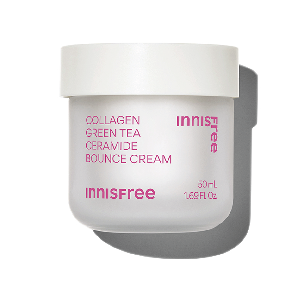 Innisfree Collagen Green Tea Ceramide Elasticity Barrier Cream 50ml