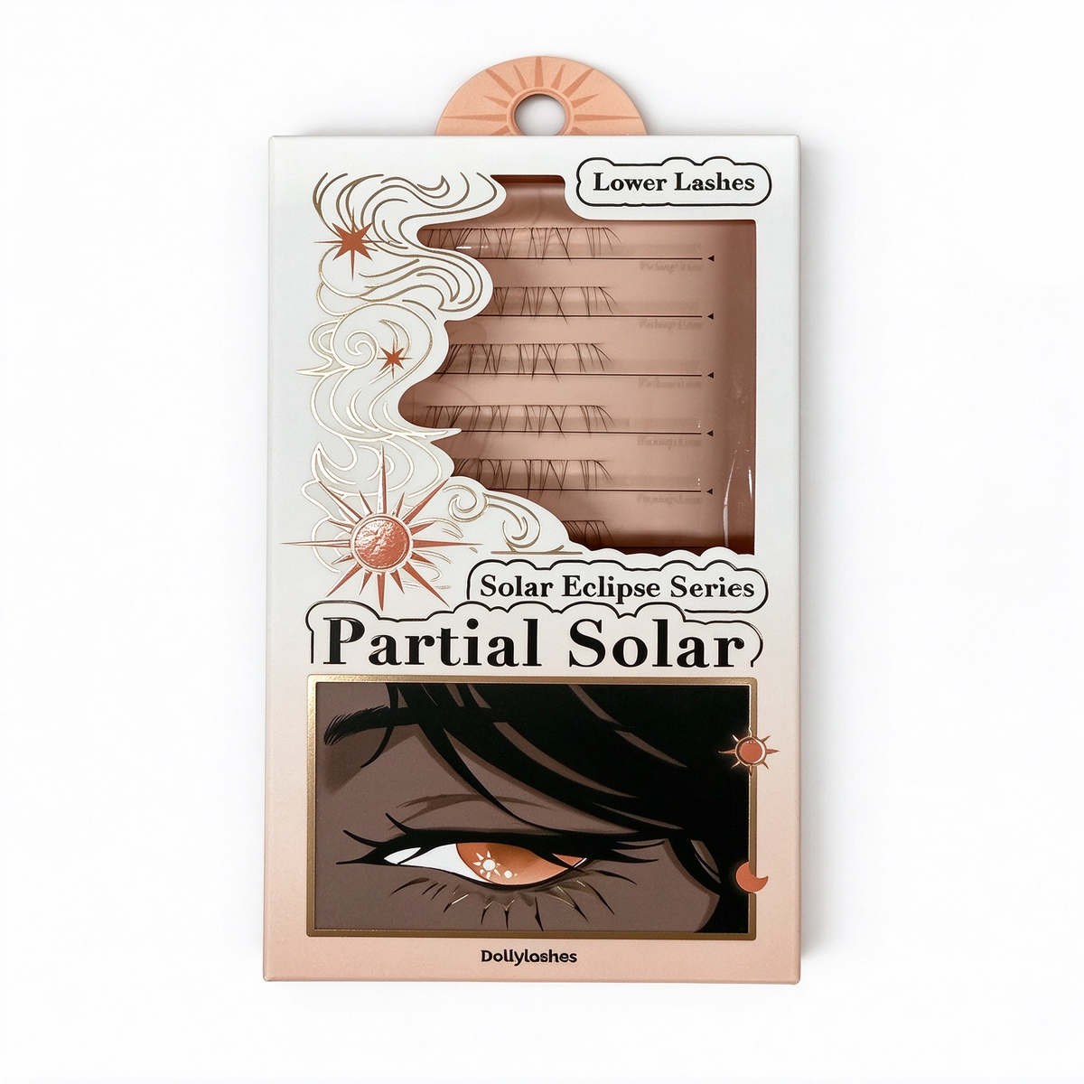 Dollylashes Solar Eclipse Series Partial Solar 40Pcs