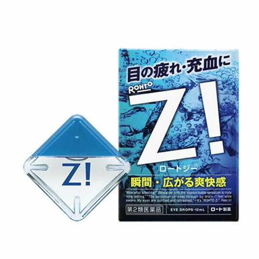 Rohto Z Cooling Eye Drops 12ml