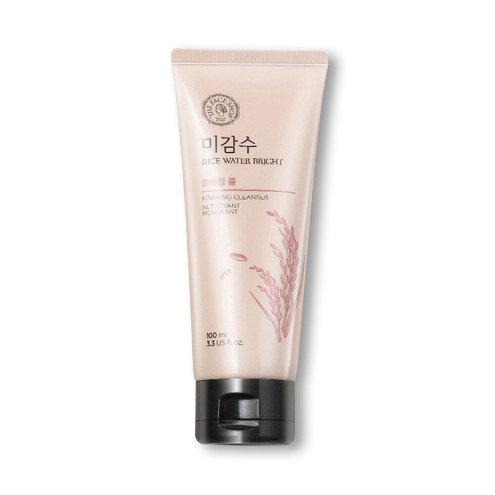 The Face Shop Rice Water Bright Cleansing Foam 150ml (5970853331093)