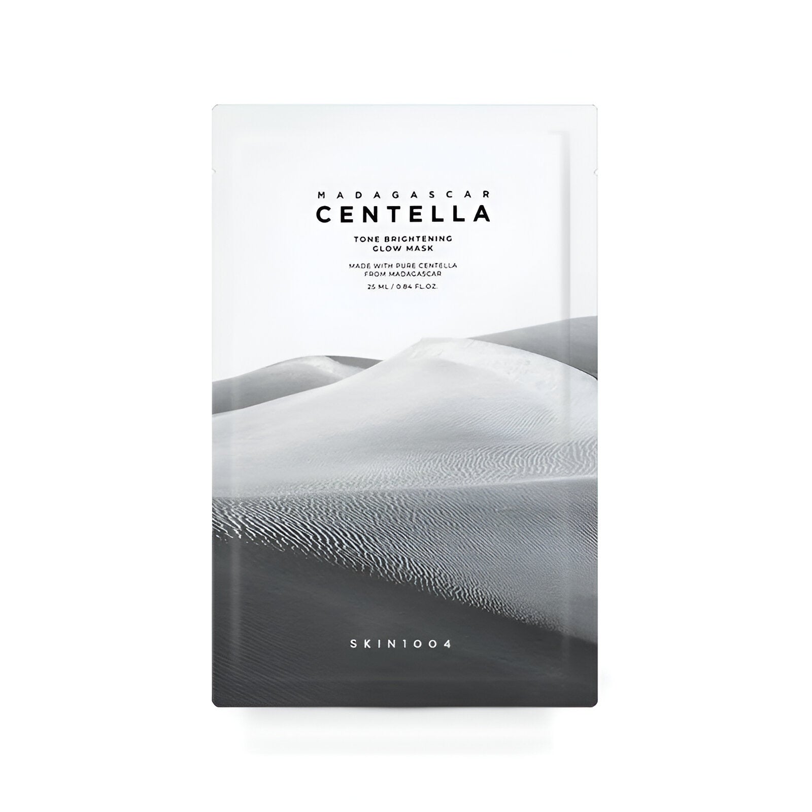 Skin1004 Madagascar Centella Tone Brightening Glow Mask 1pcs