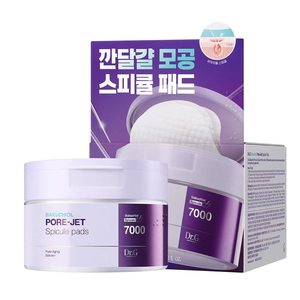 Dr.G Bakuchiol Pore-Jet Spicule Pads 30Pads