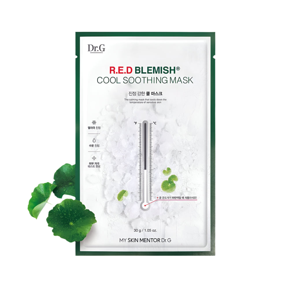 Dr.G R.E.D Blemish Cool Soothing Mask 5P