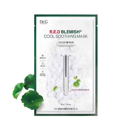 Dr.G R.E.D Blemish Cool Soothing Mask 5P