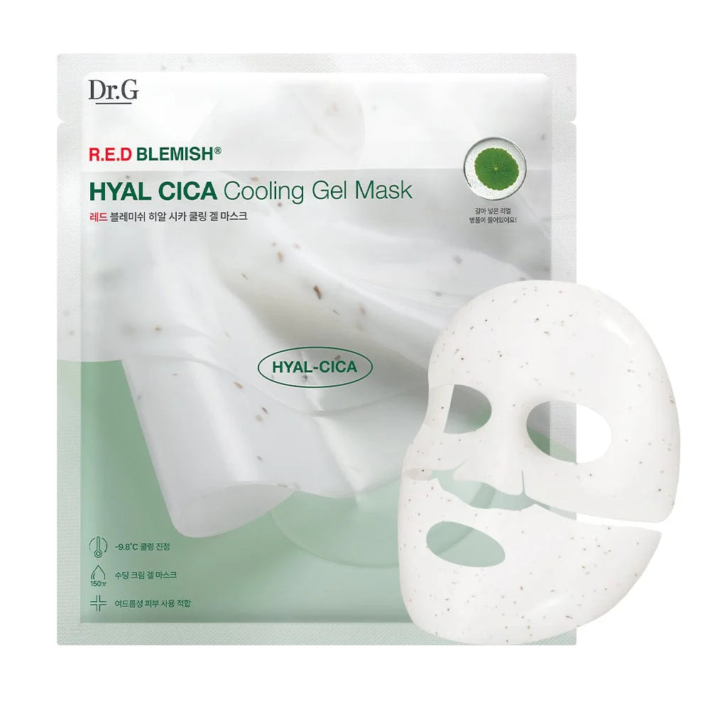 Dr.G R.E.D Blemish Hyal Cica Cooling Gel Mask 1Pc