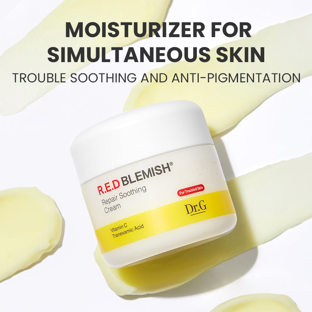 Dr.G R.E.D Blemish Repair Soothing Cream Holiday Special 50ml
