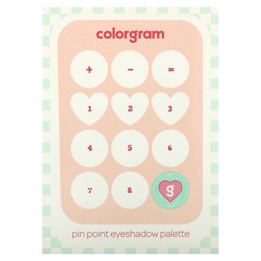 Colorgram Pin Point Eyeshadow Palette
