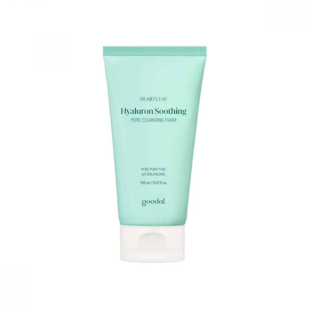 Goodal Houttuynia Cordata Hyaluron Soothing Pore Cleansing Foam 150ml