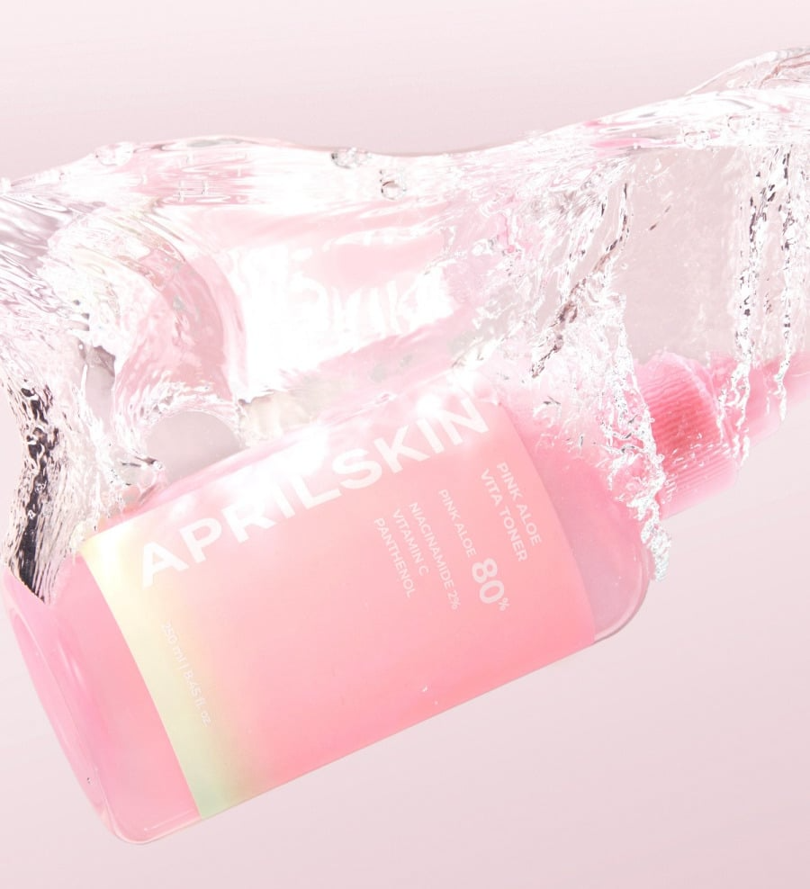April Skin Pink Aloe Vita Toner 250ml